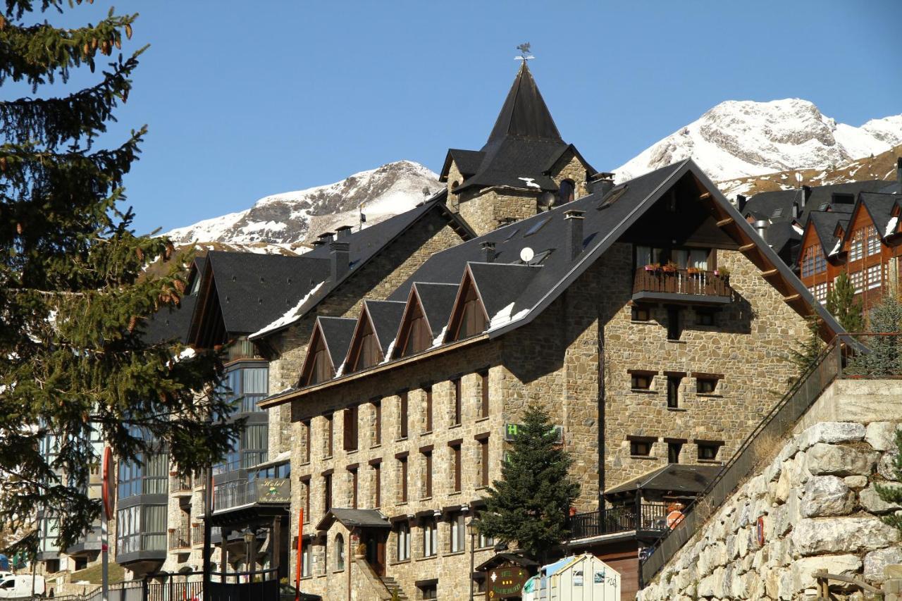Snoe Villa De Sallent 4 Sallent de Gállego Kültér fotó