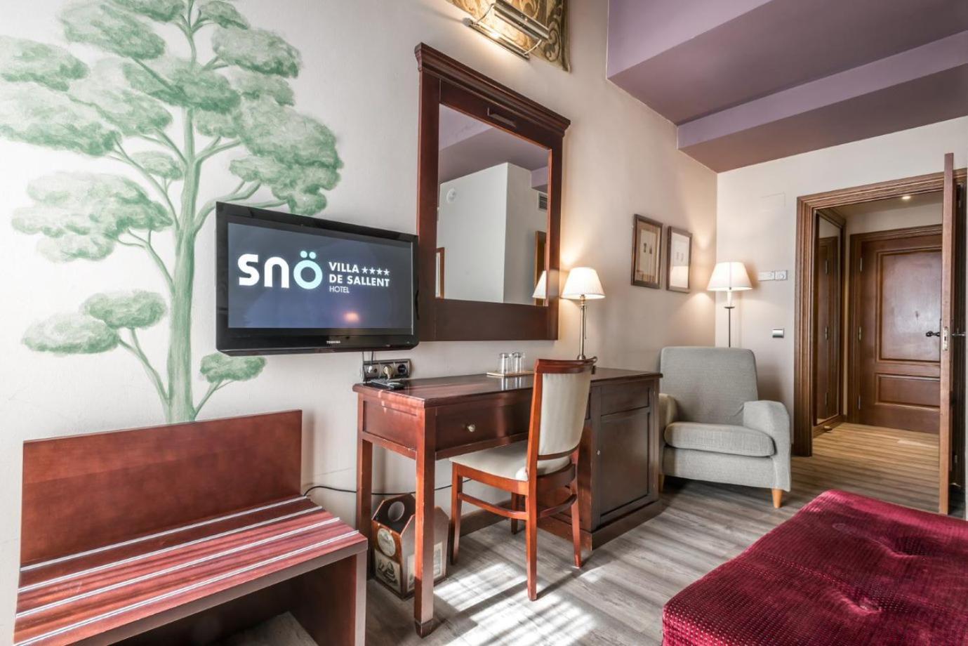 Snoe Villa De Sallent 4 Sallent de Gállego Kültér fotó