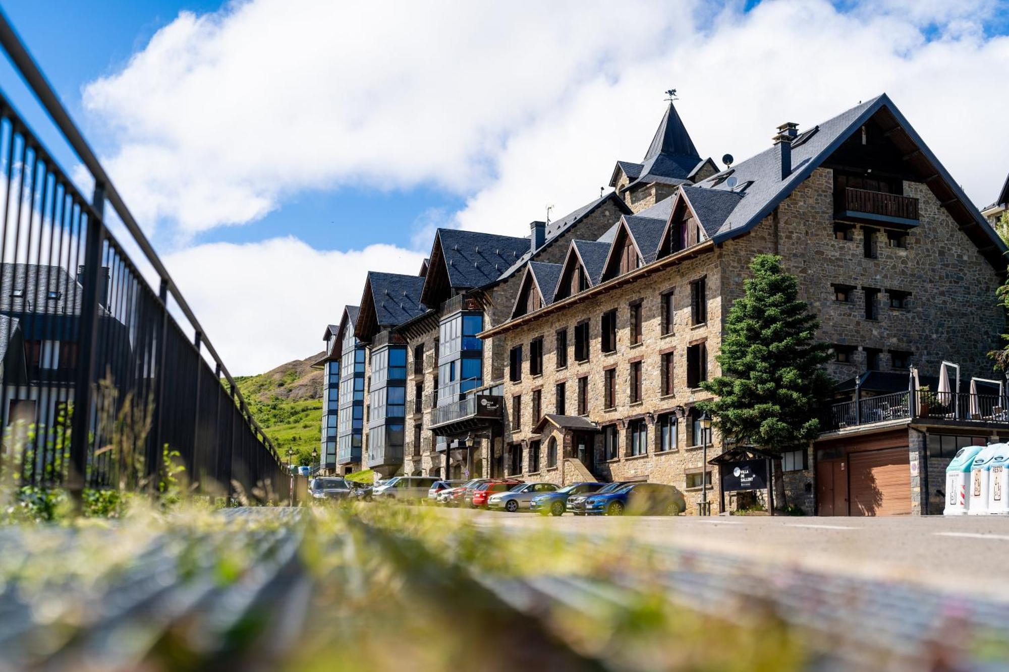 Snoe Villa De Sallent 4 Sallent de Gállego Kültér fotó
