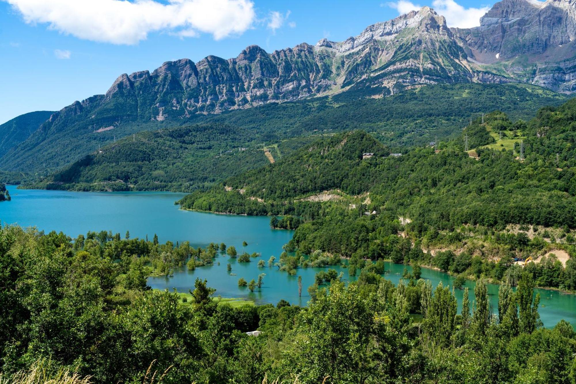 Snoe Villa De Sallent 4 Sallent de Gállego Kültér fotó