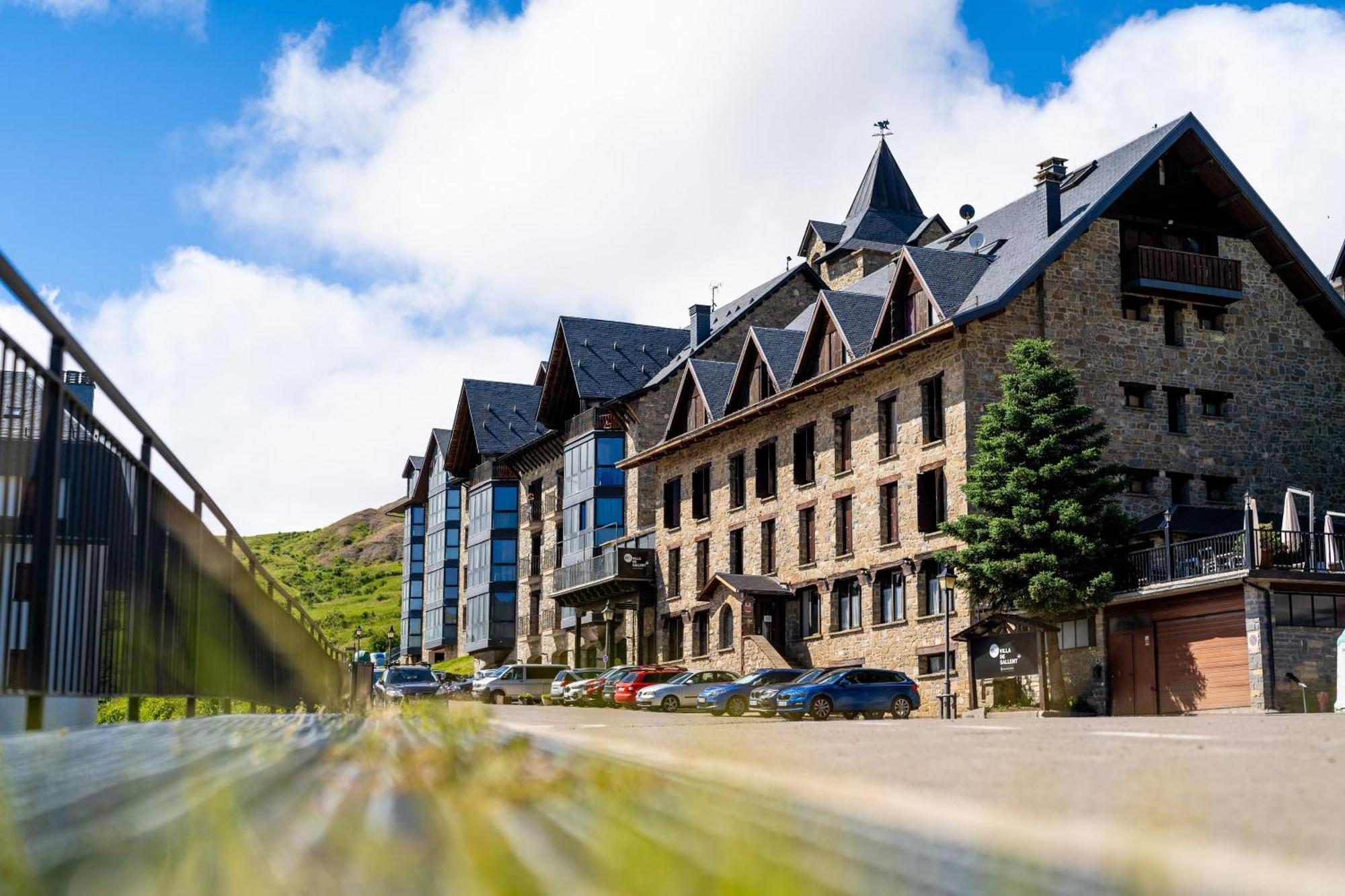 Snoe Villa De Sallent 4 Sallent de Gállego Kültér fotó