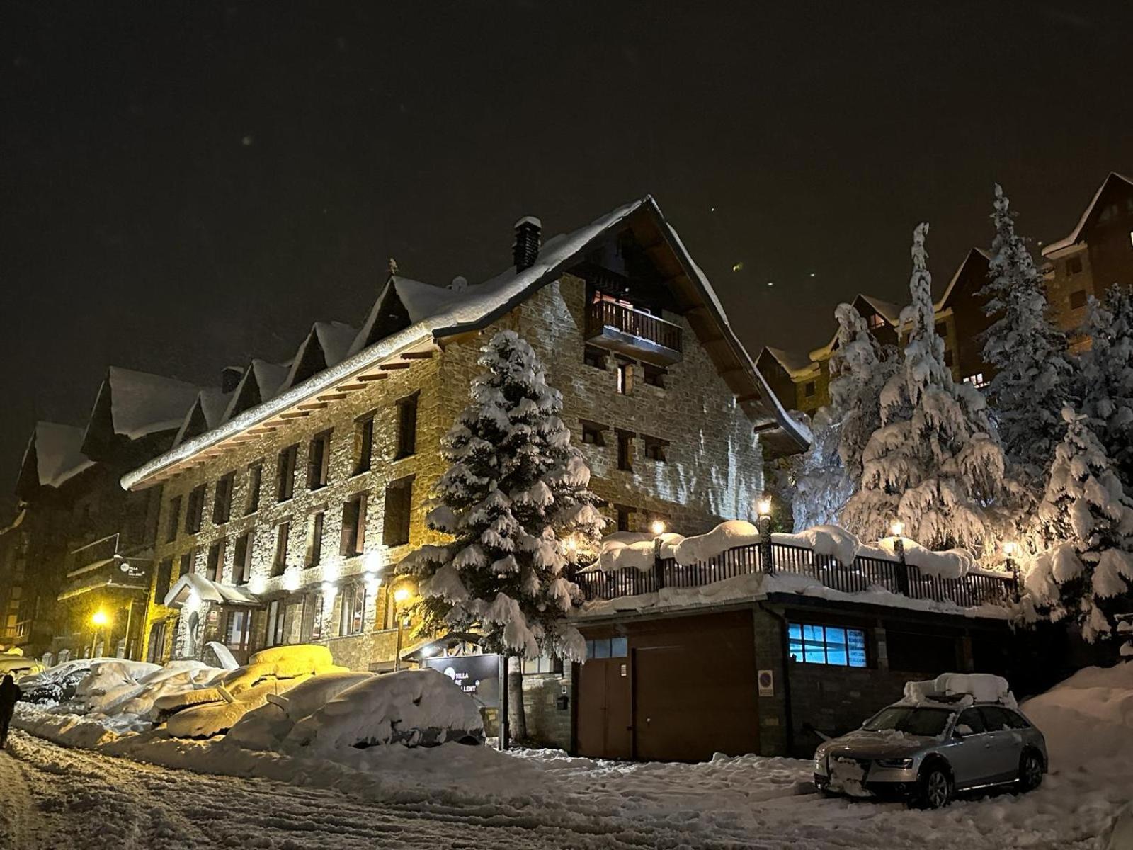 Snoe Villa De Sallent 4 Sallent de Gállego Kültér fotó